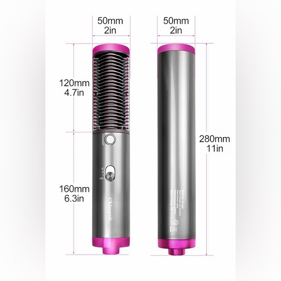 3 in 1 Hair Dryer & Styling Brush - Picture 5 of 5